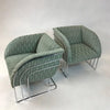 Milo Baughman Club Chairs