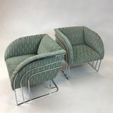 Milo Baughman Club Chairs