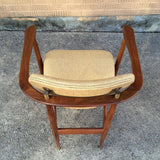 Mid-Century Modern Walnut Armchairs