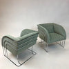 Milo Baughman Club Chairs