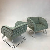 Milo Baughman Club Chairs