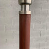 Russel Wright Spun Aluminum Torchiere Floor Lamp