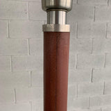 Russel Wright Spun Aluminum Torchiere Floor Lamp