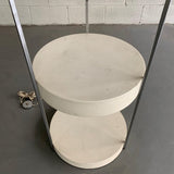 George Kovacs Tiered Floor Lamp Shelf Unit Etagere