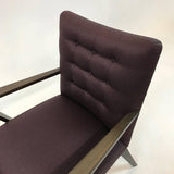 Mid-Century Upholstered Armchair