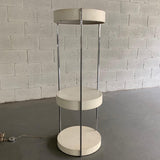 George Kovacs Tiered Floor Lamp Shelf Unit Etagere
