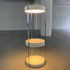 George Kovacs Tiered Floor Lamp Shelf Unit Etagere