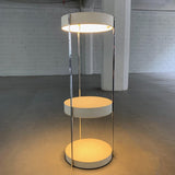 George Kovacs Tiered Floor Lamp Shelf Unit Etagere
