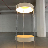 George Kovacs Tiered Floor Lamp Shelf Unit Etagere