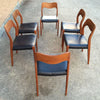 Niels Møller Dining Chairs