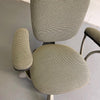 Mid Century Steel Frame Office Armchair
