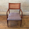 Jens Risom Woven-Back Armchair