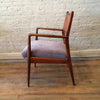 Jens Risom Woven-Back Armchair