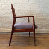 Jens Risom Woven-Back Armchair
