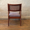 Jens Risom Woven-Back Armchair