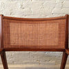 Jens Risom Woven-Back Armchair