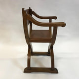 Craftsman Campaign Chair