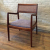 Jens Risom Woven "Playboy" Armchair