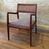 Jens Risom Woven "Playboy" Armchair