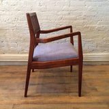 Jens Risom Woven "Playboy" Armchair