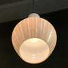 Swedish Mid Century Modern Art Glass Pendant Light