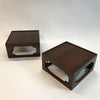 Moroccan Mahogany End Tables