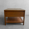 Mahogany End Table By Paul McCobb For Calvin, Irwin Collection