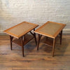 Pair of Jack Van Der Molen Oak Side Tables