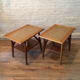 Pair of Jack Van Der Molen Oak Side Tables