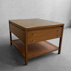 Mahogany End Table By Paul McCobb For Calvin, Irwin Collection