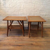 Pair of Jack Van Der Molen Oak Side Tables