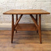 Pair of Jack Van Der Molen Oak Side Tables