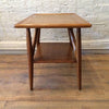 Pair of Jack Van Der Molen Oak Side Tables