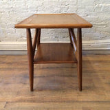 Pair of Jack Van Der Molen Oak Side Tables