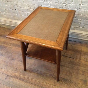 Pair of Jack Van Der Molen Oak Side Tables