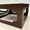 Moroccan Mahogany End Tables
