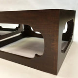 Moroccan Mahogany End Tables