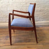 Jens Risom Upholstered "Playboy" Armchair