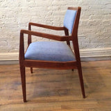 Jens Risom Upholstered "Playboy" Armchair