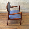 Jens Risom Upholstered "Playboy" Armchair