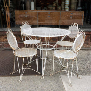 Wrought Iron Patio Set