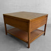 Mahogany End Table By Paul McCobb For Calvin, Irwin Collection