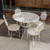 Wrought Iron Patio Set