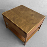 Mahogany End Table By Paul McCobb For Calvin, Irwin Collection