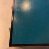 Edward Wormley For Dunbar Lacquered Rosewood Desk With Leather Top