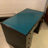 Edward Wormley For Dunbar Lacquered Rosewood Desk With Leather Top