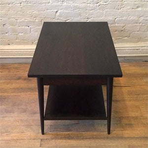 Paul McCobb Ebonized Side Table