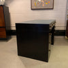 Edward Wormley For Dunbar Lacquered Rosewood Desk With Leather Top