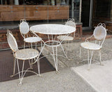 Wrought Iron Patio Set