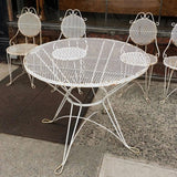 Wrought Iron Patio Set